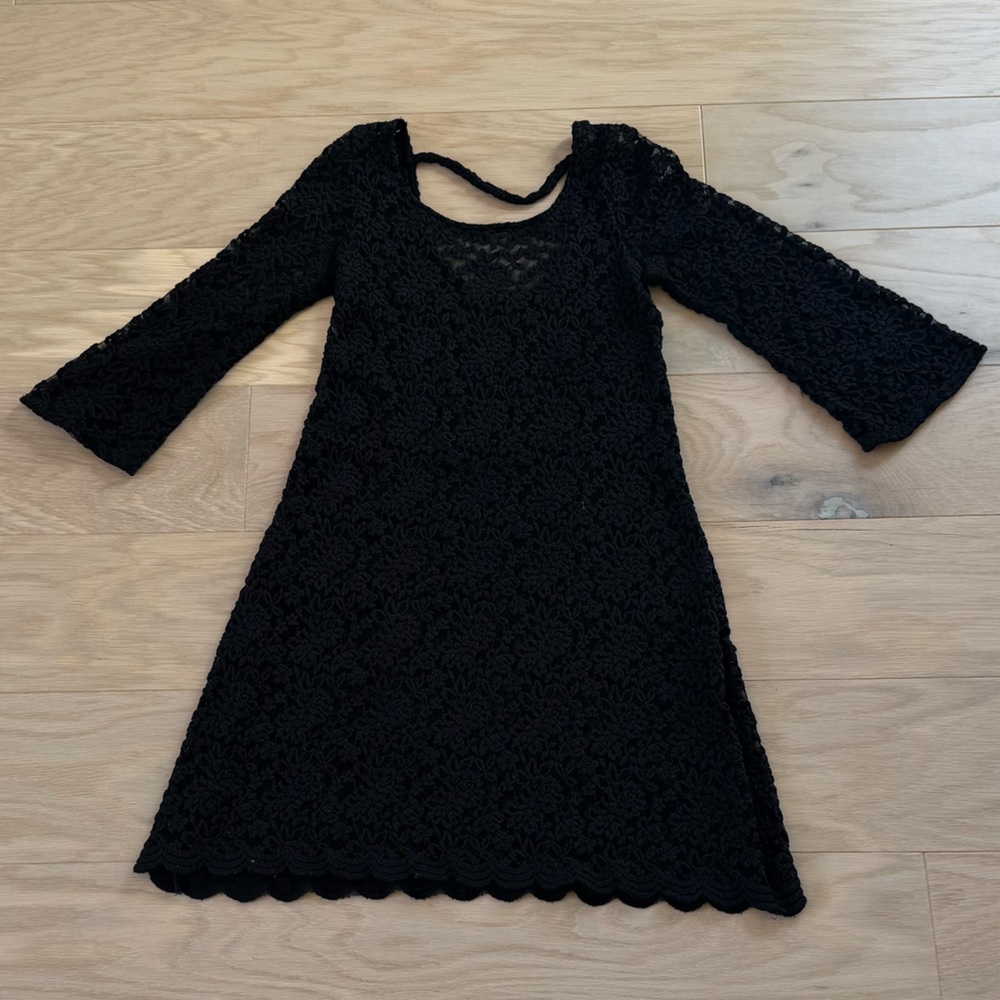 Forever 21 F21 women’s black dress size Small